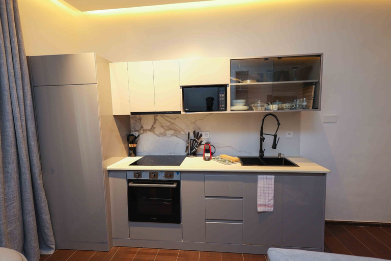 Private kitchen 4, AMAZING GRACE HOTEL, Abomey-Calavi