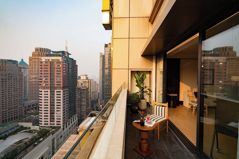 Terrace/patio 5, Joyee Sky City Hotel Chongqing-Jiefangbei, Chongqing