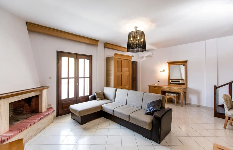 Living area 3, Beach Villa by Greek Pride, Central Macedonia