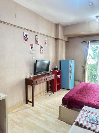 Bedroom 2, Apartemen puri park view | Best view pool, Jakarta Barat