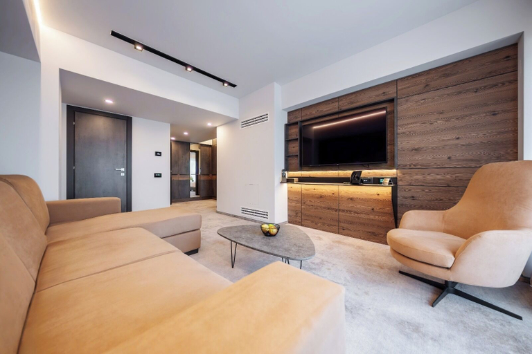 Living area, Hotel Simona Halep, Brasov