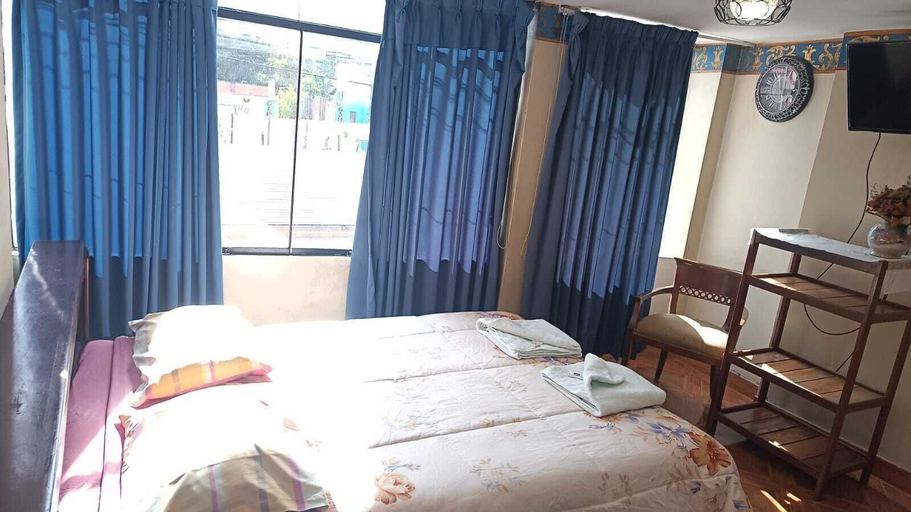 Bedroom 2, Samana Wasi Urpicha, Cusco