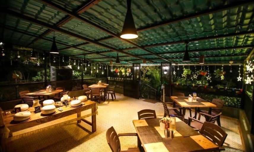 Restaurant, JV Cottages, Pune