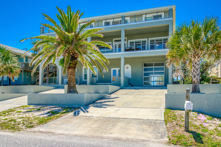 Exterior 5, Ocean View 'atlantic Dream' W/pool & Spa, Wraparound Balcony, Steps to Beach, Saint Johns