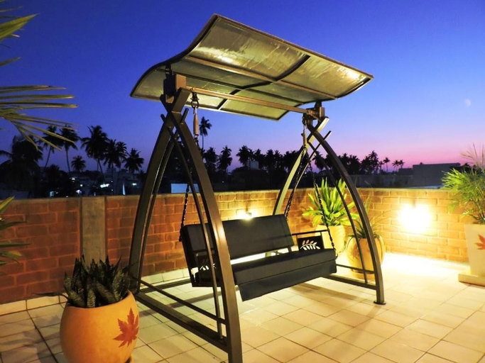 Terrace/patio 5, Villa Ecotiva, Viluppuram