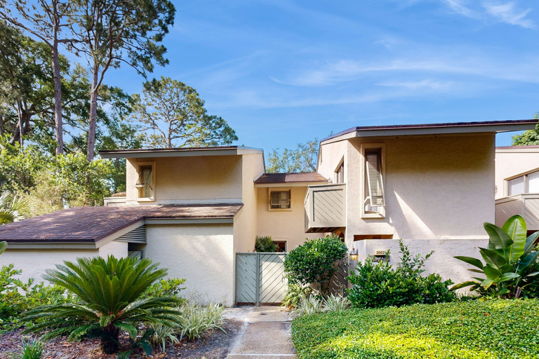 Exterior 3, Golf-course-front Amelia Island Townhome With Patios, Fast Wifi & Shared Pool, Nassau