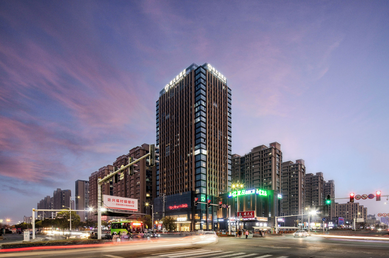 Exterior 3, The Hotel V Huai'an University Town, Huai'an
