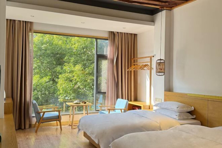 Bedroom 4, Zuiwuyi Viewing Inn, Nanping