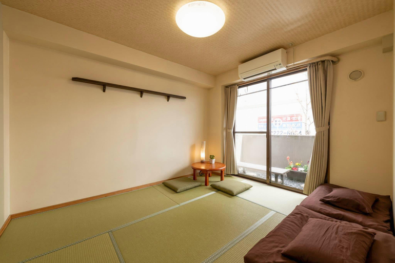 Bedroom 4, Green Guest House, Kagoshima