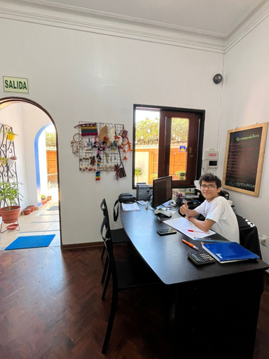 Reception, Haku Hostel Lima, Lima