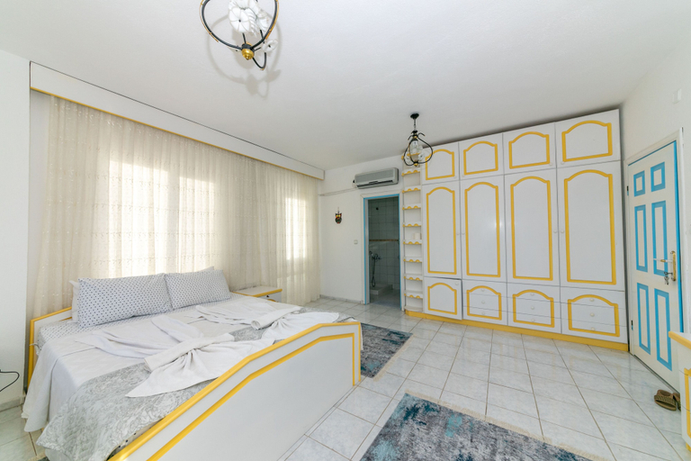 Bedroom 3, Liman Holiday Home Söğüt Marmaris Daily Weekly Rentals, Marmaris