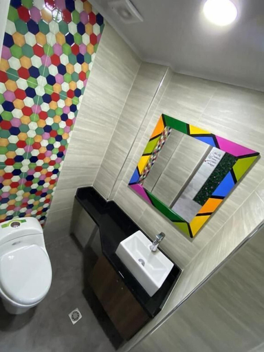 Bathroom 3, hotel San Bernardo, Manaure