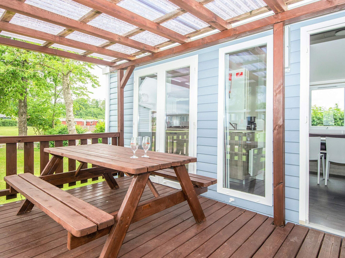 Exterior 5, 6 Person Holiday Park Home in Jelling, Vejle