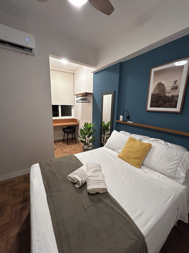 Room 3, 2 quartos 650m praia de Ipanema, Rio de Janeiro