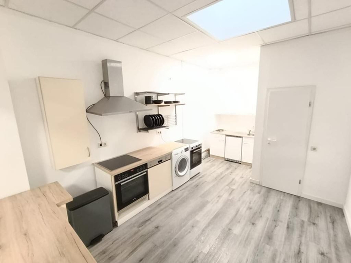 Private kitchen, Lumara Apartment 4 Personen, Aschaffenburg