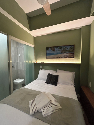Bedroom 2, Studio entre praias Ipanema e Copacabana, Rio de Janeiro
