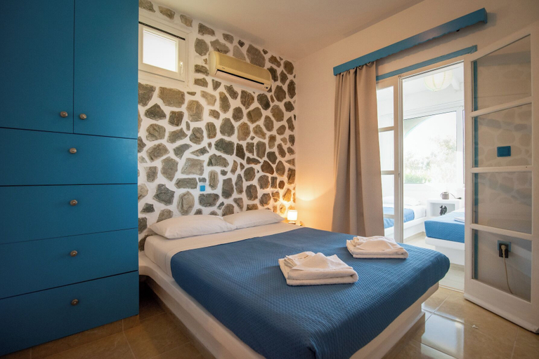 Bedroom 3, Azuro Apartments Naxos, South Aegean
