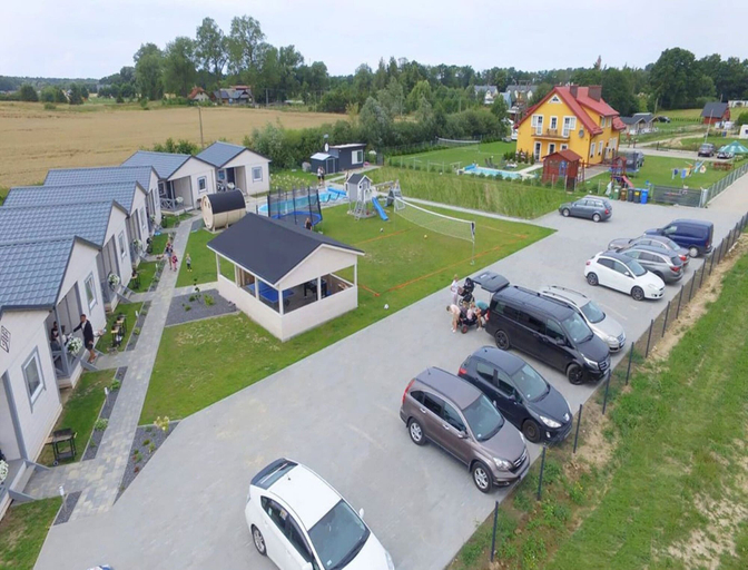 View from property 3, Holiday Homes With Pool, Sauna and Jacuzzi, Koszalin