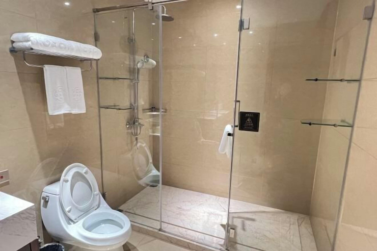 Bathroom 3, Mingdu Elegant Hotel, Zhenjiang