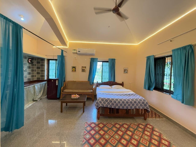 Room 5, The Para Studio by Smith & Appy, North Goa