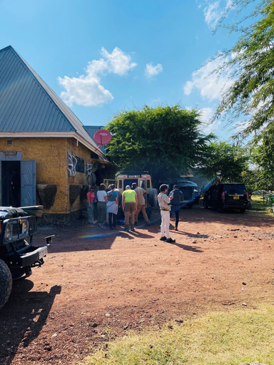 Front of property, Ngedere Lodge and camp, Monduli