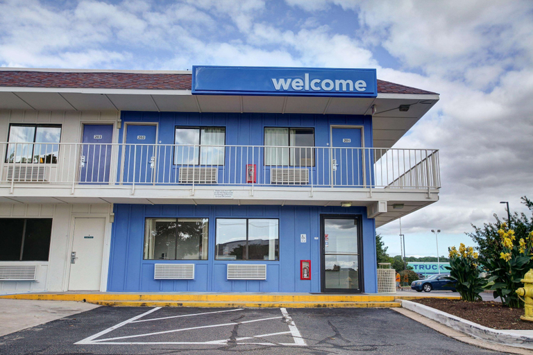 Exterior & Views 2, Motel 6 Elkton, MD, Cecil