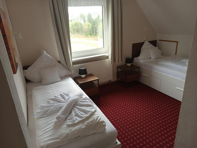 Room 5, Pension Quellenhof, Goslar