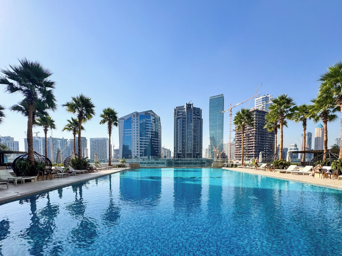 Sport & Beauty 5, PVH - Damac Prive - Studio - Canal View, Dubai