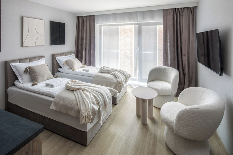Room 4, Iron Street by A11, Kraków City