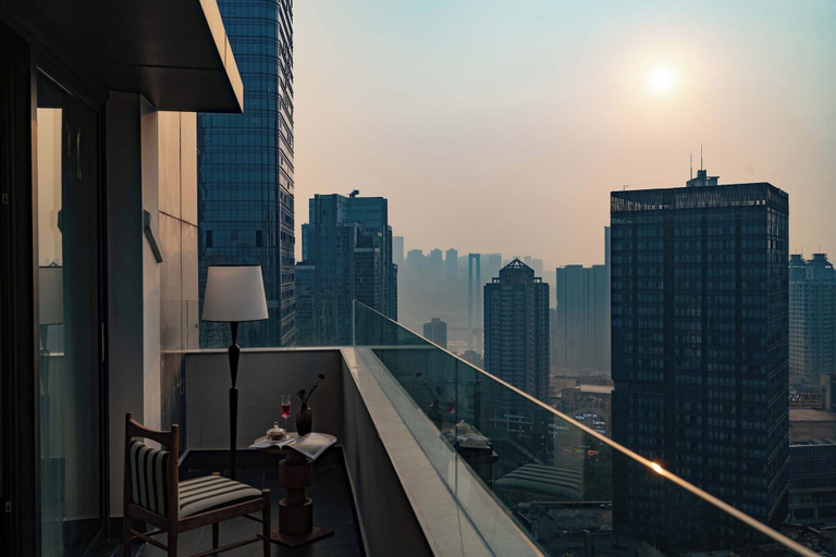 Terrace/patio 2, Joyee Sky City Hotel Chongqing-Jiefangbei, Chongqing