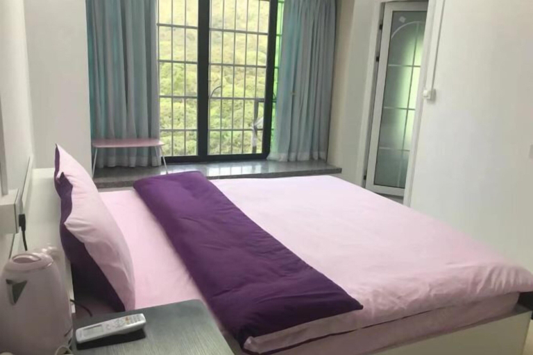 Bedroom 2, Conghua Hot Spring Mingyue Shanxi Villa, Guangzhou