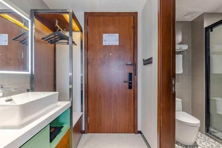 Bathroom 4, GEM Hotel (Jixi Road AnYi Affiliated Hospital), Hefei