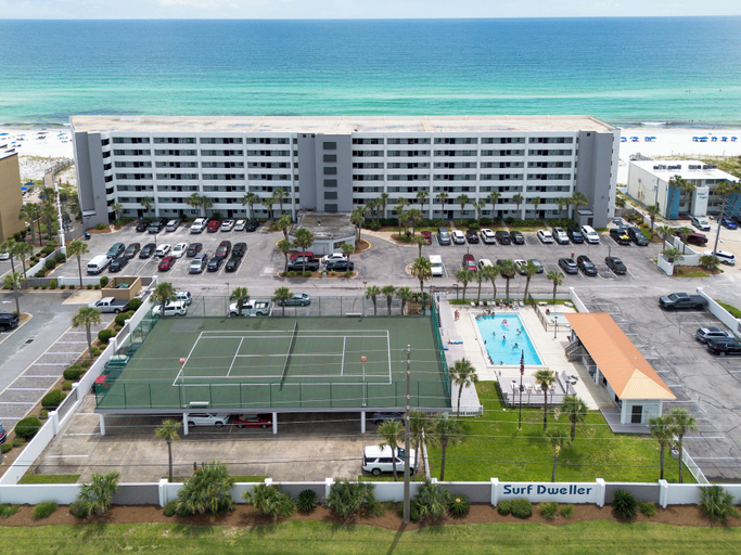 Exterior & Views 1, Surf Dweller 406 - The Beachcomber, Okaloosa