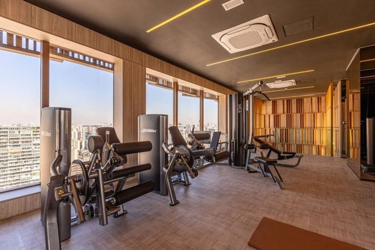 Fitness facility 5, DOru Vila Nova Conceição by Wecare, São Paulo