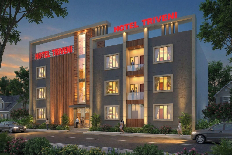 Exterior & Views 2, Hotel Triveni Inn, Kaushambi