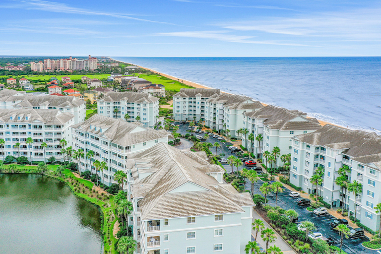 Exterior 3, Dog-friendly Condo on the Golf Course With Ocean View, Pools, gym & Beach Access, Flagler