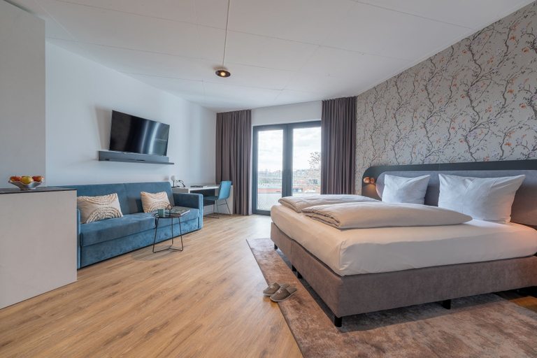 Bedroom 5, MASEVEN Frankfurt Messe, Frankfurt am Main