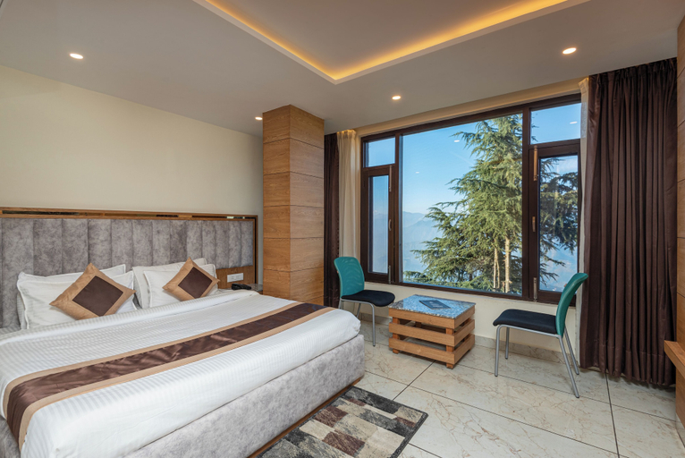 Bedroom 3, The Seasons Dalhousie, Chamba