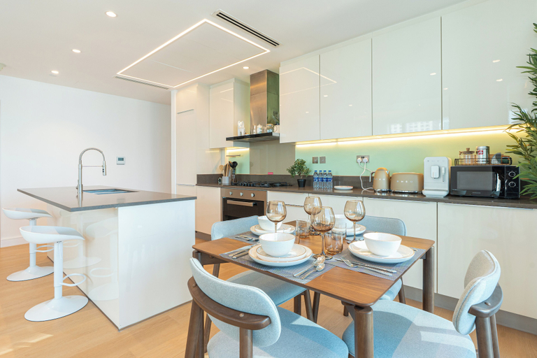 Private kitchen 2, PVH - Marina Gate 2 - Sea View 2BR, Dubai
