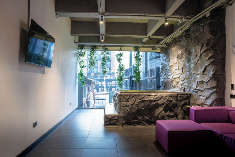 Living area 5, La Rock Medellin, Medellín