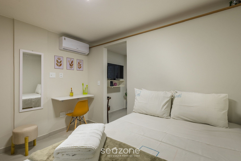 Room 4, Studio in Brasilia, Asa Norte - Esz0078, Brasília