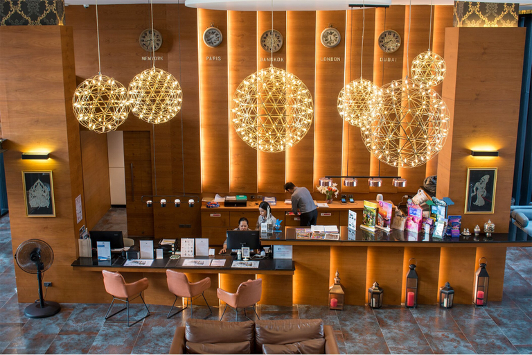 Reception hall, Citygate Kamala 1Br Oasis Suite, Pulau Phuket