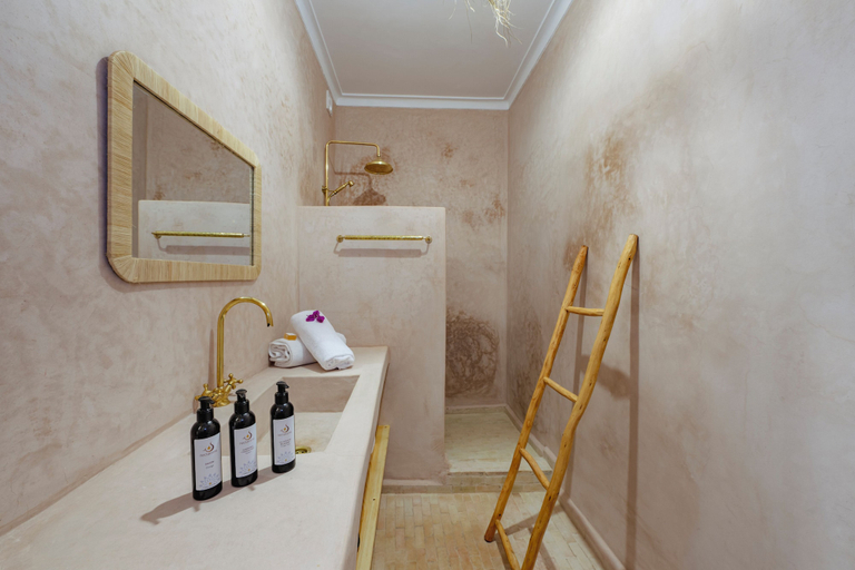 Bathroom 4, LE MAS DE L'OURIKA, Al Haouz