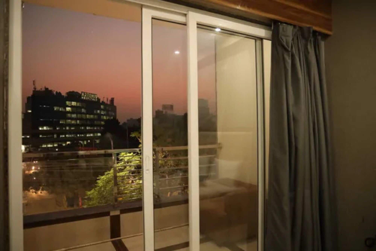 Balcony view, Fabhotel Starex Inn, Gurgaon