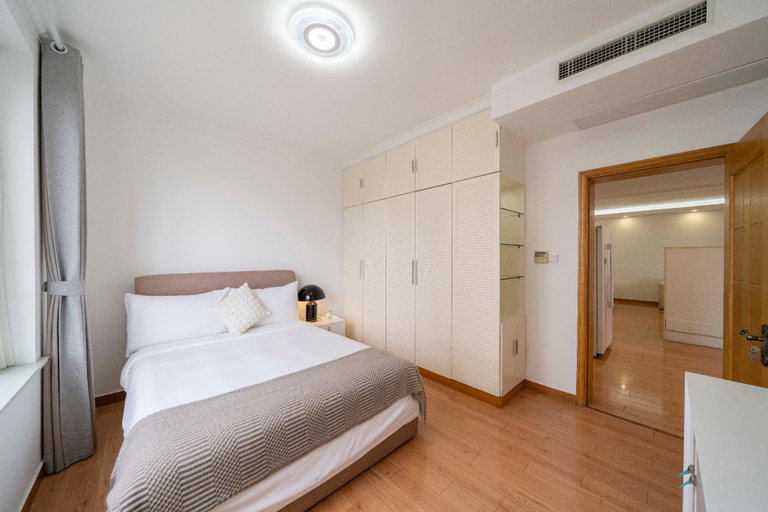 Bedroom 3, Tyms Gubei Elegant 3BR 2BA APT, Shanghai