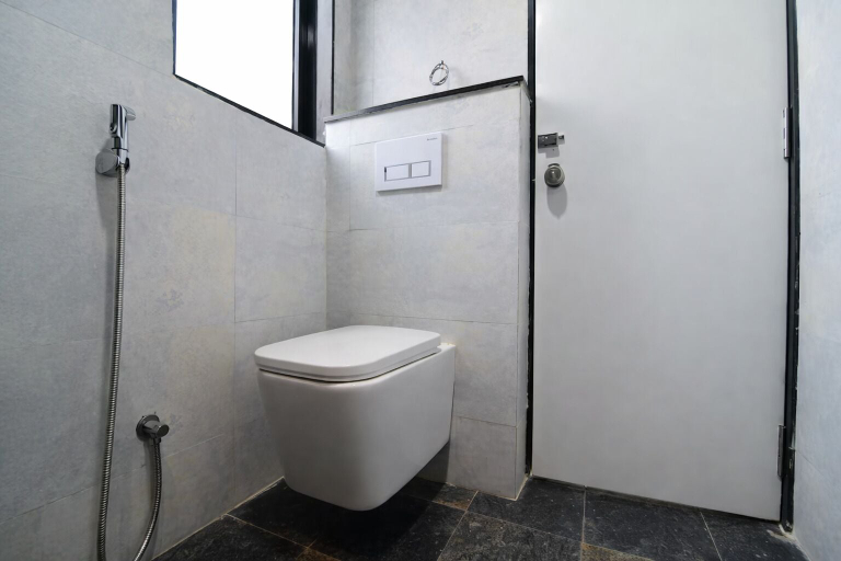 Bathroom 4, Hotel Om Stay Well, Indore
