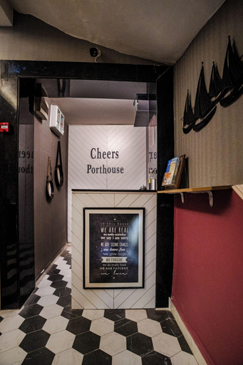 Lobby 5, Portus House Istanbul, Beyoğlu