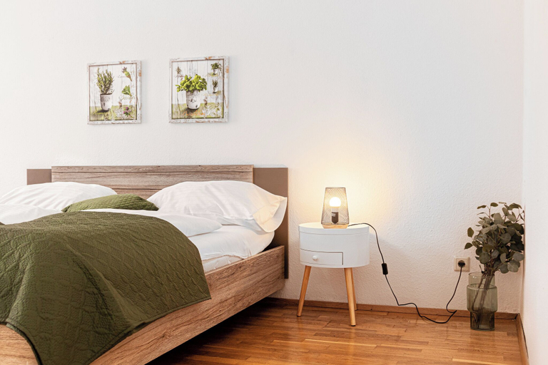 Room 4, Modern 2BR Long Stay Near Rennweg, Wien