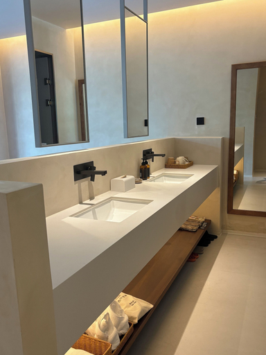 Bathroom 5, Terra Art Zen Hotel, Chengdu