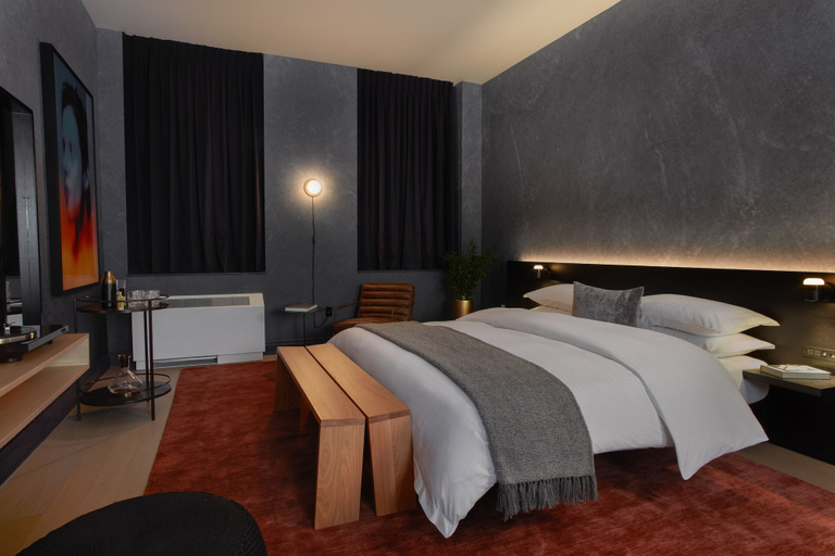Bedroom 3, Mint House 70 Pine by Kasa, New York